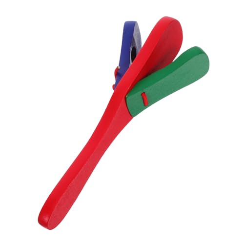 Toyvian Holzkastagnette Holzkastagnetten Kleinkind Schlagzeugspielzeug Mit Griff – Orff Musikinstrument Für Das Erlernen Von Rhythmus Und Musikalischer Kreativität Im Vorschulalter Toyvian Holzkastagnette Holzkastagnetten Kleinkind Schlagzeugspielzeug Mit Griff – Orff Musikinstrument Für Das Erlernen Von Rhythmus Und Musikalischer Kreativität Im Vorschulalter von Toyvian