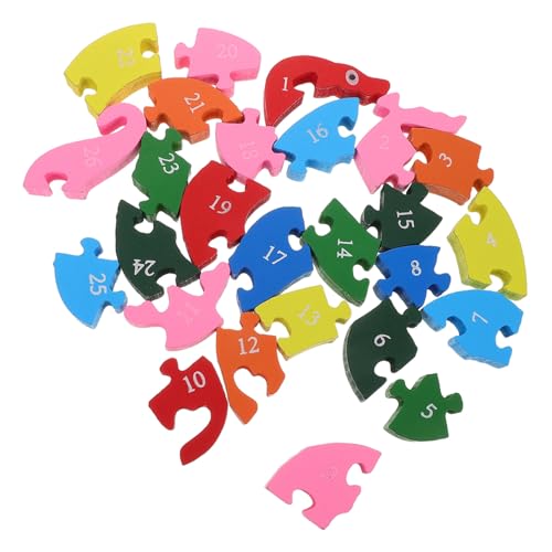Toyvian Holzpuzzle Blöcke Schlangenhirn Teaser Jigsaw 3D Logikspiel Buntes Formmuster Montessori Stem Pädagogische Spielzeugparty Gefälligkeiten Vorräte Vorräte Toyvian Holzpuzzle Blöcke Schlangenhirn Teaser Jigsaw 3D Logikspiel Buntes Formmuster Montessori Stem Pädagogische Spielzeugparty Gefälligkeiten Vorräte Vorräte von Toyvian