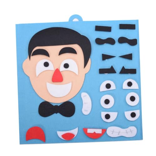 Toyvian Holzpuzzle Gesichtswechsel aus Kreatives Lernspielzeug für Frühe Entwicklung Hand Auge Koordination Logikfördernd Eltern Junge Mädchen Interaktion Puzzle Set Toyvian Holzpuzzle Gesichtswechsel aus Kreatives Lernspielzeug für Frühe Entwicklung Hand Auge Koordination Logikfördernd Eltern Junge Mädchen Interaktion Puzzle Set von Toyvian