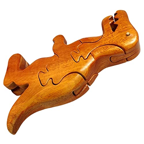 Toyvian Holzpuzzle für kinderspielzeug Toys holzspielzeug spielzeuge Dinosaurier- Dinosaurierspielzeug zusammenbauen Bildungsspielzeug hölzern Brown Toyvian Holzpuzzle für kinderspielzeug Toys holzspielzeug spielzeuge Dinosaurier- Dinosaurierspielzeug zusammenbauen Bildungsspielzeug hölzern Brown von Toyvian