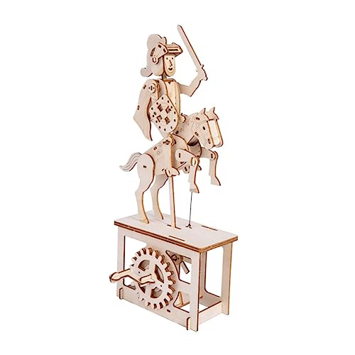Toyvian Holzpuzzle holzspielzeug für The Present Edith Eger spielwaren rätsel Spiele Toy Zappelei für Jungs- für Jungen hölzern Khaki von Toyvian