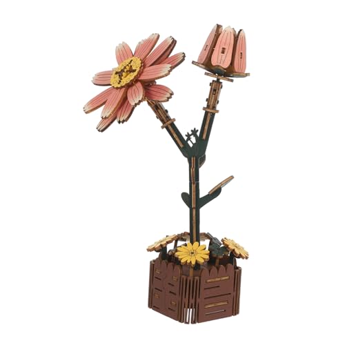Toyvian Holzrätselblumen Holzbouquet -gebäude -kit 3D -pflanzenhandwerkspuzzle 3D -Puzzle -bausteine -holzmodell Puzzle DIY Blumenfahrzeug Daisy Blumenhandwerksrätsel Hölzern Toyvian Holzrätselblumen Holzbouquet -gebäude -kit 3D -pflanzenhandwerkspuzzle 3D -Puzzle -bausteine -holzmodell Puzzle DIY Blumenfahrzeug Daisy Blumenhandwerksrätsel Hölzern von Toyvian