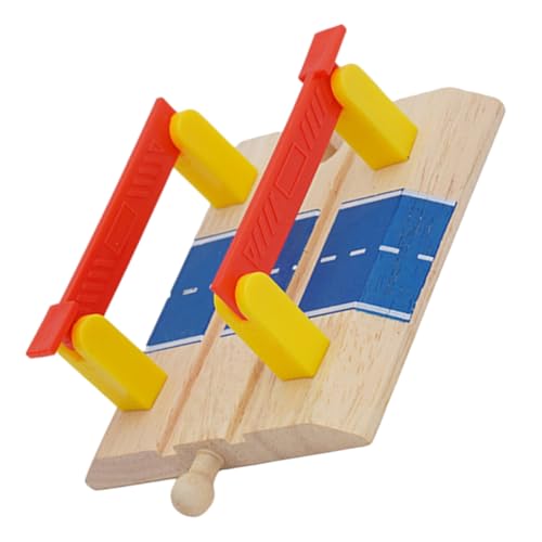 Toyvian Holzschienen Spielzeugzug Baustein Schienenbahn Spielmodell Für Spiele DIY Barrikadenmodell Rollenmodell Bauchmuskeln Bunt Toyvian Holzschienen Spielzeugzug Baustein Schienenbahn Spielmodell Für Spiele DIY Barrikadenmodell Rollenmodell Bauchmuskeln Bunt von Toyvian