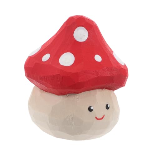 Toyvian Mini Pilz Kuchen Topper Jungen und Mädchen Holz Pilz Figur Party Gefallen Toyvian Mini Pilz Kuchen Topper Jungen und Mädchen Holz Pilz Figur Party Gefallen von Toyvian