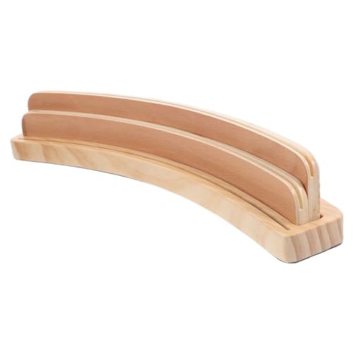 Toyvian Holzspielkartenhalter mit Gebogenem Design Stabiler Kartenständer für Spielkarten für Kartenspiele Schützt Ihre Karten und Entlastet die Hände während des Toyvian Holzspielkartenhalter mit Gebogenem Design Stabiler Kartenständer für Spielkarten für Kartenspiele Schützt Ihre Karten und Entlastet die Hände während des von Toyvian