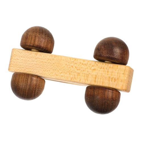 Toyvian Holzspielzeug Auto für Kleinkinder Rutschauto mit Glattem Handgriff Greiftrainingsspielzeug für Neugeborene Leicht und Sicher für Unterwegs Fördert die Fingerfertigkeit Toyvian Holzspielzeug Auto für Kleinkinder Rutschauto mit Glattem Handgriff Greiftrainingsspielzeug für Neugeborene Leicht und Sicher für Unterwegs Fördert die Fingerfertigkeit von Toyvian