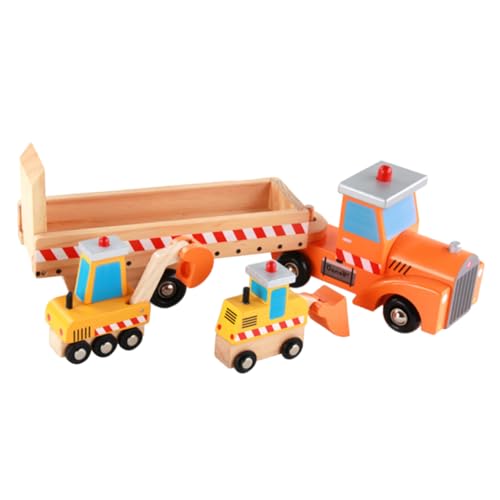 Toyvian Holzspielzeug Bagger Für Lustiges Ingenieurfahrzeug Lernspielzeug Für Jungen Und ädchen Buntes Cartoon Design Geeignet Für Ab 3 Jahren Toyvian Holzspielzeug Bagger Für Lustiges Ingenieurfahrzeug Lernspielzeug Für Jungen Und ädchen Buntes Cartoon Design Geeignet Für Ab 3 Jahren von Toyvian