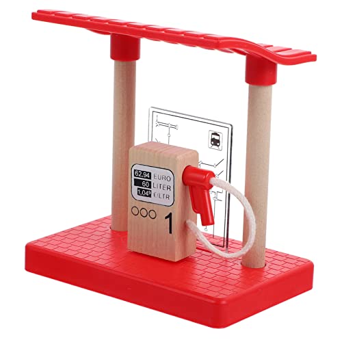 Toyvian Holzspielzeug Eisenbahn Zubehör Modell Gasstation Für DIY Modell Gasstation Für Holzeisenbahn Kreative Und Pädagogische Spielidee Toyvian Holzspielzeug Eisenbahn Zubehör Modell Gasstation Für DIY Modell Gasstation Für Holzeisenbahn Kreative Und Pädagogische Spielidee von Toyvian
