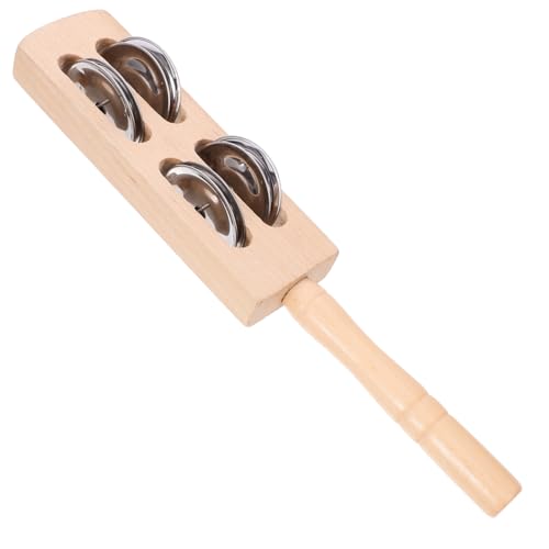 Toyvian Holzspielzeug Musikinstrument für Vier Ring Schlaginstrument Handliches Erziehungsspielzeug Musikalität und Motorik für Einsatz im Kindergarten Hause Toyvian Holzspielzeug Musikinstrument für Vier Ring Schlaginstrument Handliches Erziehungsspielzeug Musikalität und Motorik für Einsatz im Kindergarten Hause von Toyvian