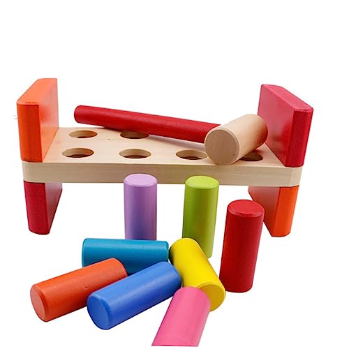 Toyvian Holzspielzeug Pounding Bench Pädagogisches Für Kleinkinder Und Babys Motorikspielzeug Zur Der Frühkindlichen Entwicklung Ideales Für Jungen Und ädchen Toyvian Holzspielzeug Pounding Bench Pädagogisches Für Kleinkinder Und Babys Motorikspielzeug Zur Der Frühkindlichen Entwicklung Ideales Für Jungen Und ädchen von Toyvian