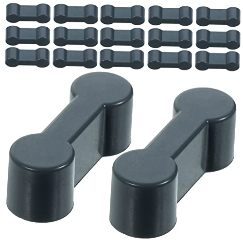 Toyvian Holzspielzeug Schienenverbindungsstücke Für Modelleisenbahnen DIY Zubehör Für Kompatibel Mit Und Anderen Marken Graue Verbindungsadapter Toyvian Holzspielzeug Schienenverbindungsstücke Für Modelleisenbahnen DIY Zubehör Für Kompatibel Mit Und Anderen Marken Graue Verbindungsadapter von Toyvian
