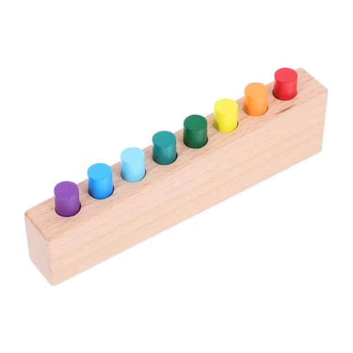Toyvian Holzspielzeug für Montessori Lernspielzeug Jahre Sensorisches Farben Hand Auge Koordination und Kreativität Langlebig und Pädagogisch Toyvian Holzspielzeug für Montessori Lernspielzeug Jahre Sensorisches Farben Hand Auge Koordination und Kreativität Langlebig und Pädagogisch von Toyvian