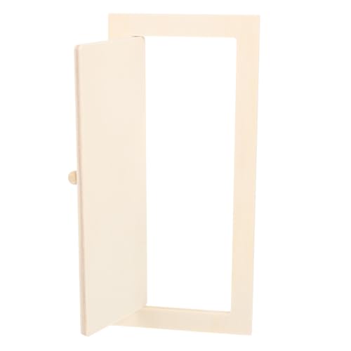 Toyvian Holztürminiaturen Mini-hausbedarf Mini-hausdekoration Mini-hausschmuck Holztürmodell Modell Aus Holz Mini-Gate-Modell Mini-verzierung Miniaturtür Aus Holz Mini-möbel Minitür Beige Toyvian Holztürminiaturen Mini-hausbedarf Mini-hausdekoration Mini-hausschmuck Holztürmodell Modell Aus Holz Mini-Gate-Modell Mini-verzierung Miniaturtür Aus Holz Mini-möbel Minitür Beige von Toyvian