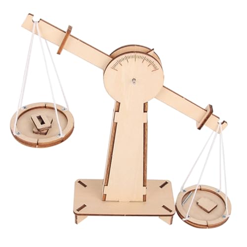 Toyvian Holzwaage interaktives kinderspielzeug kinderknallzeug hühner spielsachen basteln Waagenmodell Bauen zusammen hölzern Khaki Toyvian Holzwaage interaktives kinderspielzeug kinderknallzeug hühner spielsachen basteln Waagenmodell Bauen zusammen hölzern Khaki von Toyvian