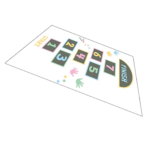 Toyvian Hopping-Aufkleber Boden Bausatz Uhrwerk Spiel Video-Sticker Alphabet-wandtattoos Gaming-Aufkleber Aufkleber Für Fußball-wandaufkleber Aufkleber Für Wände Junge Papier Toyvian Hopping-Aufkleber Boden Bausatz Uhrwerk Spiel Video-Sticker Alphabet-wandtattoos Gaming-Aufkleber Aufkleber Für Fußball-wandaufkleber Aufkleber Für Wände Junge Papier von Toyvian