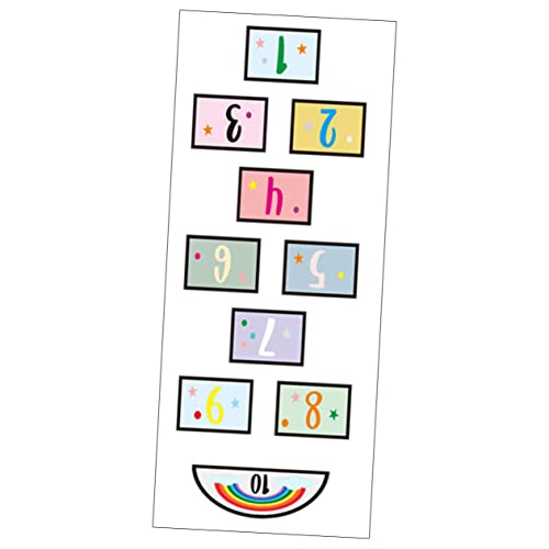 Toyvian Hopping-Aufkleber Entfernbare Wandaufkleber Aufkleber Kinderzimmer Spielzimmer Wanddekoration Bodendekoration Für Wohnzimmer Solaraufkleber Hopse-bodenaufkleber Ring Papier Toyvian Hopping-Aufkleber Entfernbare Wandaufkleber Aufkleber Kinderzimmer Spielzimmer Wanddekoration Bodendekoration Für Wohnzimmer Solaraufkleber Hopse-bodenaufkleber Ring Papier von Toyvian