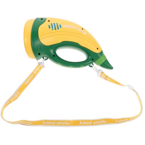 Toyvian Hornspielzeug Outdoor kinderspielzeug für draußen interaktives Außen Hörner Tierrufspielzeug Elektronisches Bauteil Green von Toyvian