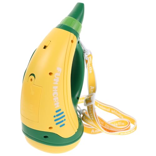 Toyvian Hornspielzeug Tierrufer für Tiersimulationshorn Outdoor kinderspielzeug für draußen Hörner Spielzeughupe Elektronisches Bauteil Green Toyvian Hornspielzeug Tierrufer für Tiersimulationshorn Outdoor kinderspielzeug für draußen Hörner Spielzeughupe Elektronisches Bauteil Green von Toyvian