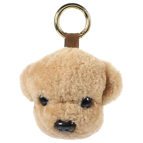 Toyvian Hündchen-Puppe-anhänger Entzückender Hundeplüsch Tierisches Welpen-plüsch-schlüsselanhänger Kuscheltier Hund Geldbörse Schlüsselanhänger Plüschdekor Hardware- Yellow Toyvian Hündchen-Puppe-anhänger Entzückender Hundeplüsch Tierisches Welpen-plüsch-schlüsselanhänger Kuscheltier Hund Geldbörse Schlüsselanhänger Plüschdekor Hardware- Yellow von Toyvian