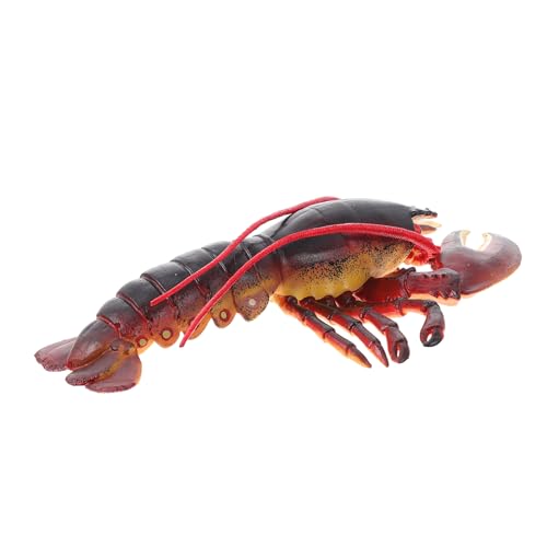 Toyvian Hummer-Modell-Ornament Tierfiguren für für Tierfigur Meerestier Tiermodelle für Desktop - Kinderspielzeug Hummer Figur PVC Toyvian Hummer-Modell-Ornament Tierfiguren für für Tierfigur Meerestier Tiermodelle für Desktop - Kinderspielzeug Hummer Figur PVC von Toyvian
