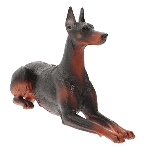 Toyvian Hundefigur Dekoration Realistisches Hundemodell für Kleine Hundestatue für Zuhause Schreibtisch Miniaturgarten Toyvian Hundefigur Dekoration Realistisches Hundemodell für Kleine Hundestatue für Zuhause Schreibtisch Miniaturgarten von Toyvian