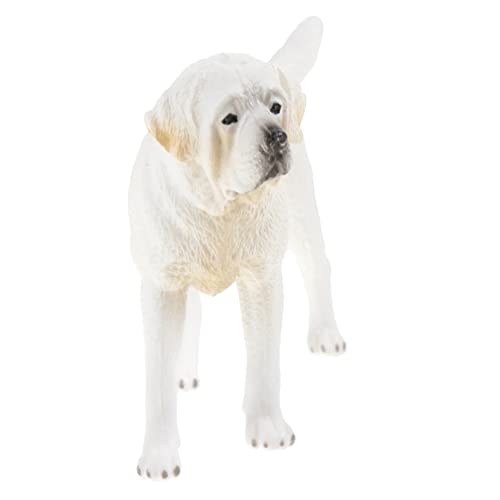 Toyvian Hundemodell Realistische Standhundstatue -Modell Hunde Figur Spielzeug Heimdekoration Toyvian Hundemodell Realistische Standhundstatue -Modell Hunde Figur Spielzeug Heimdekoration von Toyvian