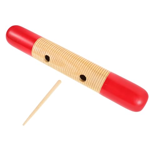 Toyvian Hupen Holz musikalisches kinderspielzeug Musik Musikinstrumente für Trompetentiere Musikinstrumentenspielzeug für Russisches Musikinstrument von Toyvian
