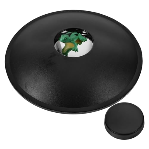 Toyvian Illusionsbild-Projektionsspielzeug 3D-Mirascope Sofortiger Holographischer Spiegel Visueller Parabolischer Optischer Hologrammhersteller Kinder Pädagogisches Spielzeug Reflektor von Toyvian