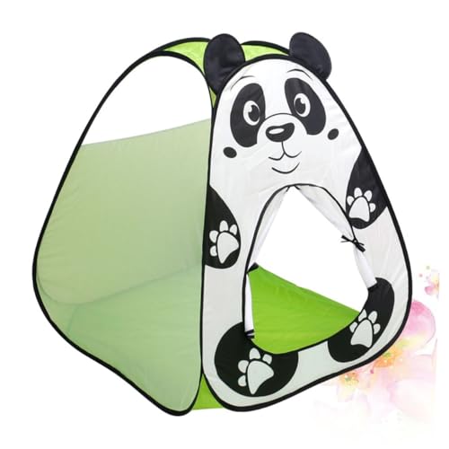 Toyvian Indoor-Spielzelt für Playhouse for spielhaus Kinderzimmer Dekoration Kinderzelt für Schlafzimmer Tent Indoor-Faltzelt im Zelt weiche Stahlstange Green von Toyvian