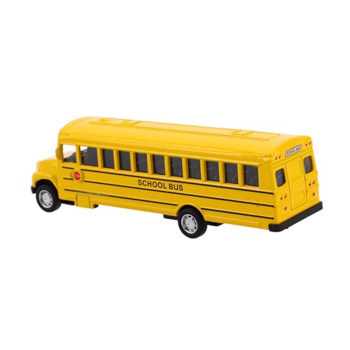 Toyvian Inertia Schulbus Gelb Pull Back Mechanismus Realistisches Modell Jungen Mädchen Lernen Toyvian Inertia Schulbus Gelb Pull Back Mechanismus Realistisches Modell Jungen Mädchen Lernen von Toyvian