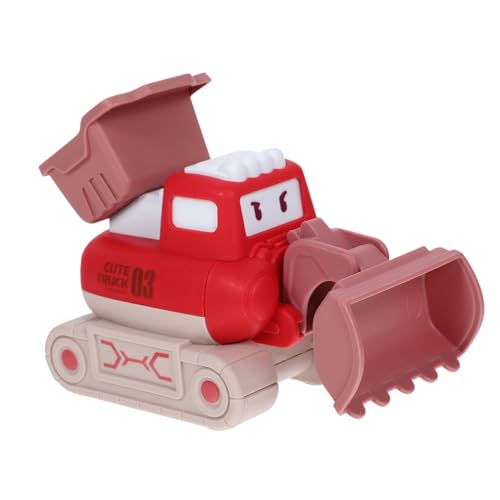Toyvian Inertial Baustellenfahrzeug Bagger Modell aus Robustem Kunststoff Kindgerechtes Press Fördert Motorik und Fantasie Geeignet für Kleine Baumeister und Kinderzimmer Toyvian Inertial Baustellenfahrzeug Bagger Modell aus Robustem Kunststoff Kindgerechtes Press Fördert Motorik und Fantasie Geeignet für Kleine Baumeister und Kinderzimmer von Toyvian