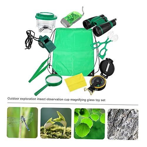 Toyvian Insektenbeobachtungsspielzeug Entdeckerausrüstung Für Campingspielzeug Für Kleine Naturerkundungsspielzeug Für Outdoor Abenteuerset Für Erkundungsset Für Grüne Toyvian Insektenbeobachtungsspielzeug Entdeckerausrüstung Für Campingspielzeug Für Kleine Naturerkundungsspielzeug Für Outdoor Abenteuerset Für Erkundungsset Für Grüne von Toyvian