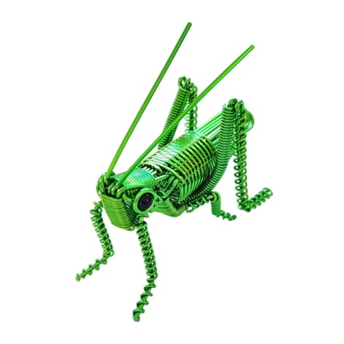 Toyvian Simulation Figur Aluminium Insektenfigur Für Dekoration Gestaltetes Aluminium Für Schreibtisch Und Vivid Design Grün Toyvian Simulation Figur Aluminium Insektenfigur Für Dekoration Gestaltetes Aluminium Für Schreibtisch Und Vivid Design Grün von Toyvian