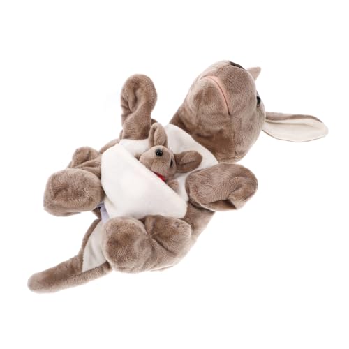 Toyvian Interaktive Handpuppe Känguru Mit Rotem Halstuch Tierpuppe Für Ideales Geschichtenerzählen Und Rollenspielzeug Hochwertiges Simulationstiermodell Toyvian Interaktive Handpuppe Känguru Mit Rotem Halstuch Tierpuppe Für Ideales Geschichtenerzählen Und Rollenspielzeug Hochwertiges Simulationstiermodell von Toyvian