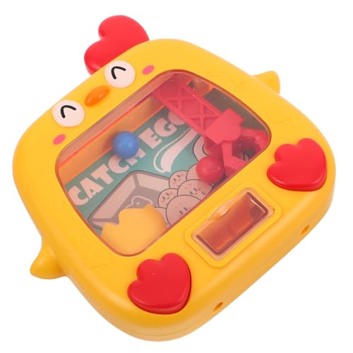 Toyvian Interaktiver Greifspielautomat Für Mini Greifautomat Für Jungen Und Mädchen Lustiges Partyspiel Hühnerspielzeug Ballspender Für Frühes Lernen Toyvian Interaktiver Greifspielautomat Für Mini Greifautomat Für Jungen Und Mädchen Lustiges Partyspiel Hühnerspielzeug Ballspender Für Frühes Lernen von Toyvian