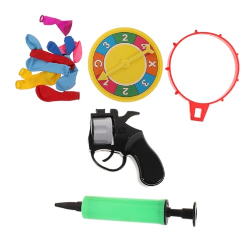 Toyvian Interaktives Partyspiel Roulette Ballonspiel Kunststoff Prankspiel für Lustige Partyspiele Bunte Luftballons Einfach zu Bedienen Langlebig und Wiederverwendbar für Zufällige Farbe Toyvian Interaktives Partyspiel Roulette Ballonspiel Kunststoff Prankspiel für Lustige Partyspiele Bunte Luftballons Einfach zu Bedienen Langlebig und Wiederverwendbar für Zufällige Farbe von Toyvian