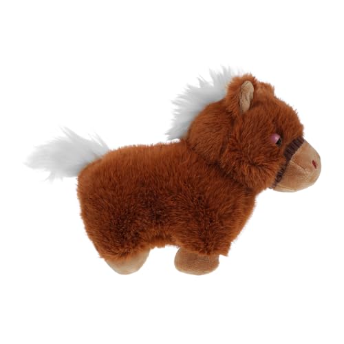 Toyvian Jahr des Pferdes Maskottchen Realistisches Kuscheltier für Erwachsene Lunar Year Dekoration Toyvian Jahr des Pferdes Maskottchen Realistisches Kuscheltier für Erwachsene Lunar Year Dekoration von Toyvian