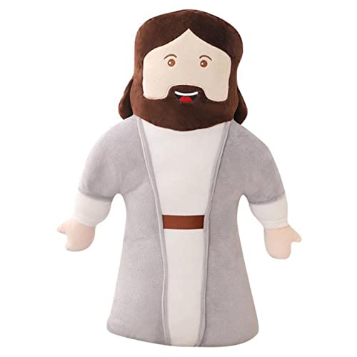 Toyvian Jesus- Jesus-Wurfkissen Jesus-Actionfigur-Spielzeug für die Couch Bettkissen Schlafzimmer-Jesus-Puppe Jesus Plüsch Haushalt Kopfkissen Marionette Plüschtier Kind Toyvian Jesus- Jesus-Wurfkissen Jesus-Actionfigur-Spielzeug für die Couch Bettkissen Schlafzimmer-Jesus-Puppe Jesus Plüsch Haushalt Kopfkissen Marionette Plüschtier Kind von Toyvian