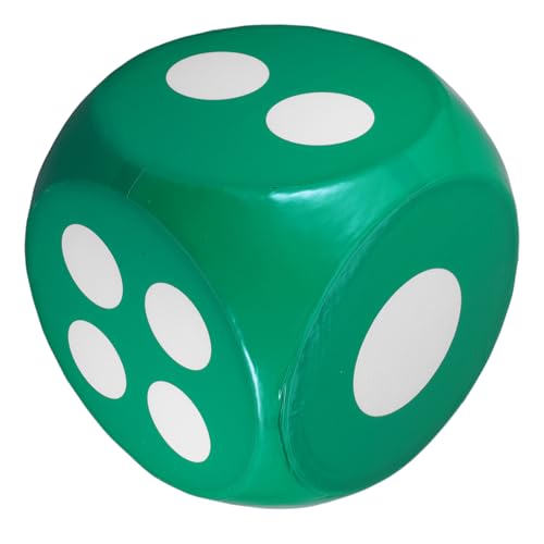 Toyvian Jumbo Schaumstoffwürfel Für Spiele Im Freien Und Unterrichtsaktivitäten Extra Große Weiche Würfel Für Riesige Würfel Große Schaumstoffwürfel Für Kleine Toyvian Jumbo Schaumstoffwürfel Für Spiele Im Freien Und Unterrichtsaktivitäten Extra Große Weiche Würfel Für Riesige Würfel Große Schaumstoffwürfel Für Kleine von Toyvian