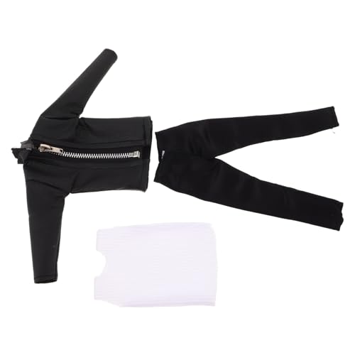 Toyvian Jungen Puppenkleidung PU Lederjacke und Hose Set Stilvolles Prinz Kostüm Outfit für Figuren Modisches Anzug Set Junge Rollenspiel und Sammlerkleidung Toyvian Jungen Puppenkleidung PU Lederjacke und Hose Set Stilvolles Prinz Kostüm Outfit für Figuren Modisches Anzug Set Junge Rollenspiel und Sammlerkleidung von Toyvian