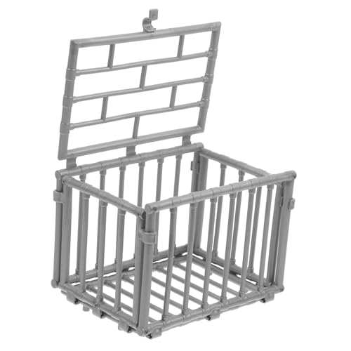 Toyvian Käfig Modell DIY Tier Käfig Dekoration für Kreative Projekte für Actionfiguren Wohnzimmer Schlafzimmer und Bastelarbeiten Toyvian Käfig Modell DIY Tier Käfig Dekoration für Kreative Projekte für Actionfiguren Wohnzimmer Schlafzimmer und Bastelarbeiten von Toyvian