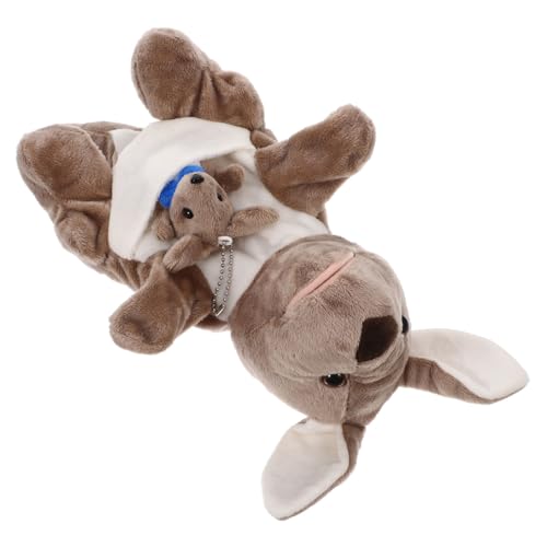 Toyvian Känguru-handpuppenspielzeug Knuddelig Groß Realistisch Geschichtenerzählen Kleinkinder Tiere Marionette Süße Tierhandpuppe Eltern- -interaktives Blue Pp Baumwolle Toyvian Känguru-handpuppenspielzeug Knuddelig Groß Realistisch Geschichtenerzählen Kleinkinder Tiere Marionette Süße Tierhandpuppe Eltern- -interaktives Blue Pp Baumwolle von Toyvian