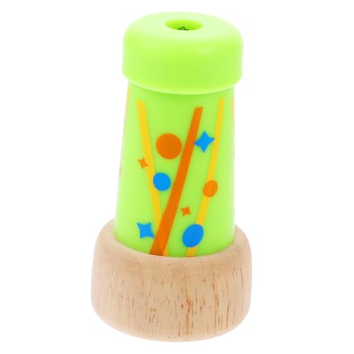 Toyvian Lustiges Kinderspielzeug Tragbares Vintage-Kaleidoskop Lernspielzeug Für Jungen Und Mädchen Grün von Toyvian