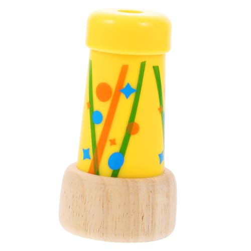 Toyvian Kaleidoskop Party Gunst Der Geburtstagsfeier Kleine Spielsachen Kinderpreise Hölzern Yellow von Toyvian