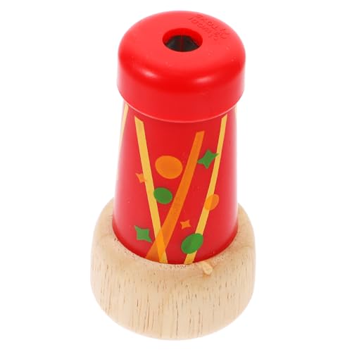 Toyvian Kaleidoskop kleine Spielsachen Kinderspielzeug pädagogisches Party- Kinderpreise für Partyartikel Gunst der Geburtstagsfeier hölzern rot Toyvian Kaleidoskop kleine Spielsachen Kinderspielzeug pädagogisches Party- Kinderpreise für Partyartikel Gunst der Geburtstagsfeier hölzern rot von Toyvian