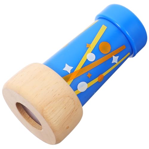 Toyvian Kaleidoskop pädagogisches Party- Lustiges Kinderspielzeug Gunst der Geburtstagsfeier kleine Spielsachen Kinderpreise Vintage- hölzern Blue von Toyvian
