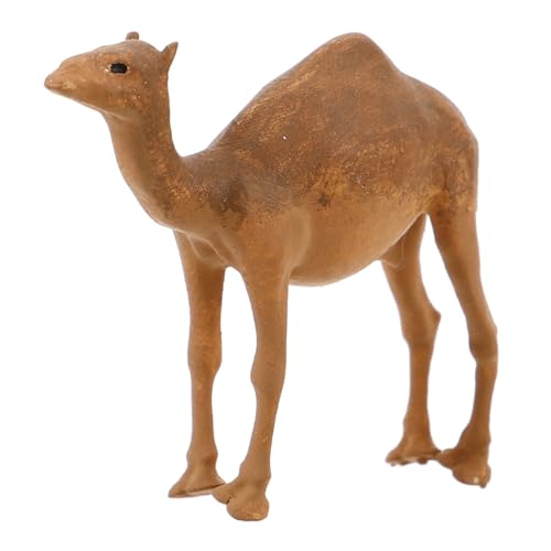 Toyvian Miniatur Kamel Figur Maßstab Resin Statue Für Tischdekoration Kuchendekoration Mikro-landschaften Und Geschenkideen Für Tier Und Wüstenliebhaber von Toyvian