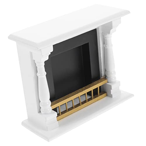 Toyvian Kamin Im Puppenhaus Mini Alter Kamin 1:12 Kamin Tischkamin Retro-möbel Weiße Accessoires Tischzubehör Vintage-Spielzeug Weiße Möbel Spielzeugzimmer Schreibtisch Ob11 Holz Toyvian Kamin Im Puppenhaus Mini Alter Kamin 1:12 Kamin Tischkamin Retro-möbel Weiße Accessoires Tischzubehör Vintage-Spielzeug Weiße Möbel Spielzeugzimmer Schreibtisch Ob11 Holz von Toyvian
