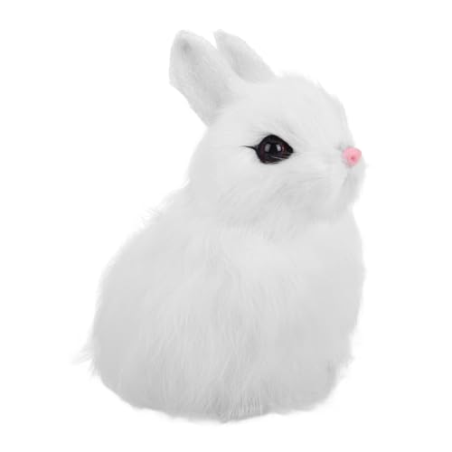 Toyvian Kaninchen-Modell Deko Echte Tiere Hasenfiguren Beflockte Hasen Frettchen Stofftier Riesiger Stoffhase Gemalte Hasen Kleines Kuscheltier Hase Weißer Hase Hasenfell Plastik Toyvian Kaninchen-Modell Deko Echte Tiere Hasenfiguren Beflockte Hasen Frettchen Stofftier Riesiger Stoffhase Gemalte Hasen Kleines Kuscheltier Hase Weißer Hase Hasenfell Plastik von Toyvian