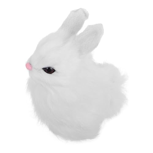 Toyvian Kaninchen-Modell Deko Süßer Hase Beflockter Hase Miniatur-tierfiguren Kuscheltier Braunbär Gemalte Hasen Hasen-Kuchen-Topper Kuschelhasen Für Babys Tierisches Fell Toyvian Kaninchen-Modell Deko Süßer Hase Beflockter Hase Miniatur-tierfiguren Kuscheltier Braunbär Gemalte Hasen Hasen-Kuchen-Topper Kuschelhasen Für Babys Tierisches Fell von Toyvian